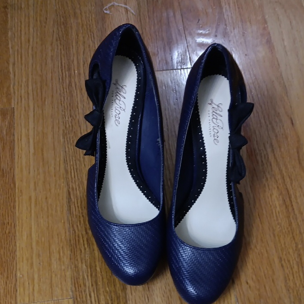 Navy Blue Women's Shoes